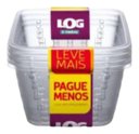 Ver imagem 1 de Conjunto 4 Cestos Organizadores M 3l Ordene Log