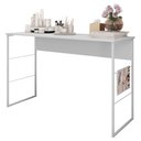 Ver imagem 2 de Penteadeira Para Salão Aparador 120cm Branco Fabrick Caemmun