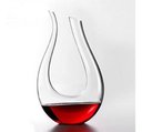 Ver imagem 1 de Decanter Vinho 1,5l Vidro Moderno Lapidado Super Luxo 34x21
