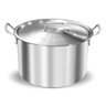 Caldeirão Hotel N30 de 18 Litros - Alumínio - 1
