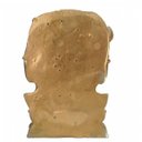 Ver imagem 3 de ESTÁTUA GANESHA NO TRONO 14CM DOURADO - UN