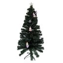 Ver imagem 1 de Arvore de Natal Fibra Ótica Natalino 1 Metro 20cm Decoração Estrela Led Colorido 125 Galhos