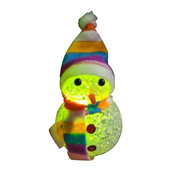 Arvore de Natal Fibra Ótica Natalino 1 Metro 20cm Decoração Estrela Led Colorido 125 Galhos - 2