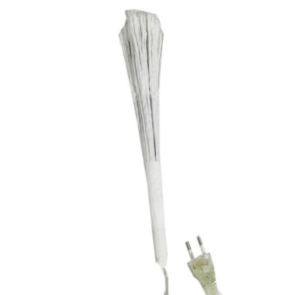 Arvore Bola Abaju 48 Leds Natal Decoração Luminária Cores (Pw301/302/303) - Branco - 3