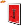 Quadro Poster Sabre de luz Kylo Ren - Star Wars - Versão 1 - A3 (29,7 cm x 42,0 cm) - 3