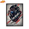 Quadro Poster Vingadores: Era de Ultron - A sombra de Ultron - A3 (29,7 cm x 42,0 cm) - 4