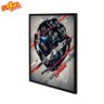 Quadro Poster Vingadores: Era de Ultron - A sombra de Ultron - A3 (29,7 cm x 42,0 cm) - 3