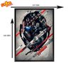 Quadro Poster Vingadores: Era de Ultron - A sombra de Ultron - A3 (29,7 cm x 42,0 cm) - 2