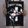 Quadro Coringa e Harley Quinn - Versão 1 - A3 (29,7 cm x 42,0 cm) - 1