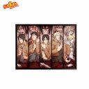 Ver imagem 4 de Quadro Attack On Titan - Versão 1 - A3 (29,7 cm x 42,0 cm)
