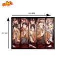 Ver imagem 2 de Quadro Attack On Titan - Versão 1 - A3 (29,7 cm x 42,0 cm)