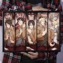 Ver imagem 1 de Quadro Attack On Titan - Versão 1 - A3 (29,7 cm x 42,0 cm)