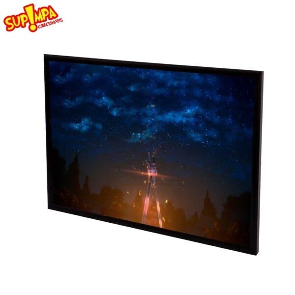 Quadro capa Sword Art Online - Versão 1 - A3 (29,7 cm x 42,0 cm) - 3