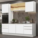 Ver imagem 3 de Cozinha Completa Madesa Lux 240002 Com Armário E Balcão