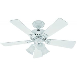Ventilador de Teto Beacon Hill - Hunter - 5 Pás - Branco 220V - 220V