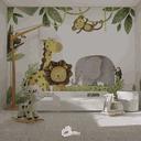 Ver imagem 3 de Painel Safari Aquarela-md11