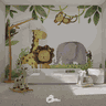 Painel Safari Aquarela-md11 - 3