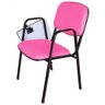 Cadeira Universitária para Auditórios Linha Hotel Rosa - 2