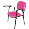 Cadeira Universitária para Auditórios Linha Hotel Rosa - 1