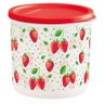 Refri Line Redondo 1,1 Litros Linha Morangos Tupperware - 1