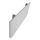 Ver imagem 3 de Mesa Dobrável Parede Retrátil Cozinha 90x40 Branca Ajl Mesa Dobrável