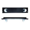 Ver imagem 1 de Kit Rodizio P/ Mini Rack 19 Pol Preto Fibersul