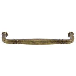 Puxador para Móveis Alça Ouro Velho Tamboreado 1767 Grenade - 2
