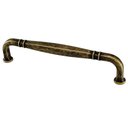 Ver imagem 1 de Puxador para Móveis Alça Ouro Velho Tamboreado 1767 Grenade
