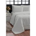 Ver imagem 3 de Kit Italiano 6 Peças Queen Cinza e Rosa 200 Fios