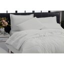 Ver imagem 2 de Kit Italiano 6 Peças Queen Cinza e Rosa 200 Fios