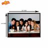 Quadro Poster Friends - Milk shake no Central Perk - A4 (21,0 cm x 29,7 cm) - 2