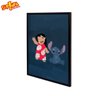 Quadro Poster Lilo & Stitch - Versão 1 - A4 (21,0 cm x 29,7 cm) - 3