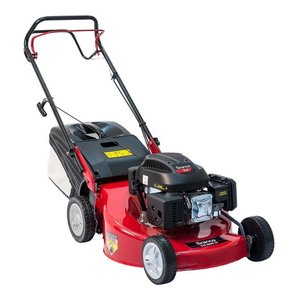 Cortador Grama À Gasolina Tracionado 6000tr Branco 51cm 6hp Cor Vermelho