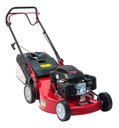 Ver imagem 1 de Cortador Grama À Gasolina Tracionado 6000tr Branco 51cm 6hp Cor Vermelho