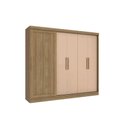 Ver imagem 1 de Guarda Roupa 5 Portas 4 Gavs N564 Kappesberg Macadamia