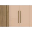 Ver imagem 5 de Guarda Roupa 5 Portas 4 Gavs N564 Kappesberg Macadamia