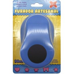 Furador Papel e Eva Gigante Circulo 38mm - 2
