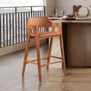 Ver imagem 3 de Banqueta Gaia para Cozinha e Área Gourmet Marrom/Caramelo