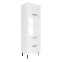 Ver imagem 1 de Paneleiro Cozinha Torre Quente 70cm 1 Porta Zaya Branco T01 - Mpozenato