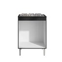 Ver imagem 5 de Balcão para Cooktop com  2 Portas tampo para 5 bocas - Moveis Leartam