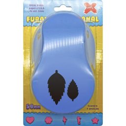 Furador Papel e Eva Gigante Folhas 50Mm - 2