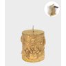 Vela Decor Noel Dourado - 2