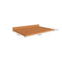 Ver imagem 2 de Tampo para Balcão 80cm E607 Kappesberg  E607 cor Canela