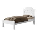 Ver imagem 2 de Cama de Solteiro Iris Branca