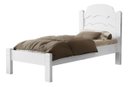 Ver imagem 2 de Cama de Solteiro Iris Branca