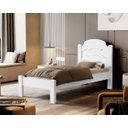 Ver imagem 1 de Cama de Solteiro Iris Branca