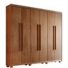 Guarda Roupa Solteiro Heros 6 Portas com Pés Moderna - 2