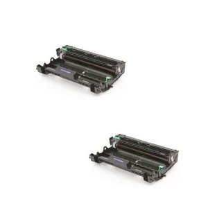2 Toner Brother TN660 tn2340 TN2370 - L2360DW HL-L2320D MFC-L2720DW MFC-L2740DW Compatível