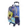 Mochila De Rodinha Infantil Bob Esponja 48876 - Dermiwil - Azul - 2