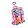 Mochila De Rodinhas Infantil Backyardigans Rosa - Diplomata - Rosa-chiclete - 2